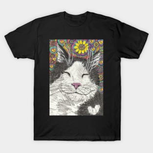 Cat face T-Shirt